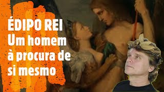 O MITO DE ÉDIPO  ÉDIPO REI DE SÓFOCLES  MITOLOGIA GREGA  ÉDIPO E JOCASTA [upl. by Burkhardt]