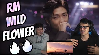 RM Wild Flower with youjeen Official MV Reaction [upl. by Kester]