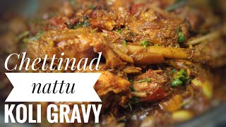 Chettinad Nattu Koli gravy [upl. by Lseil1]