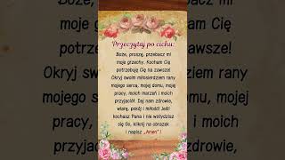 Przeczytaj po cichu 🙏🌹modlitwa Miłość bóg jezus wiara Biblia Polska Mazowieckie [upl. by Aneladgam576]