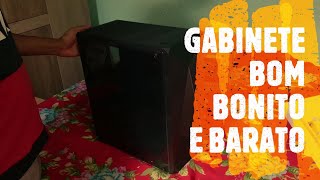 GABINETE TDagger G25B  INFORMAÇÕES E MONTAGEM [upl. by Lilias]