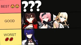 THE STRINOVA TIERLIST [upl. by Rebmaed]