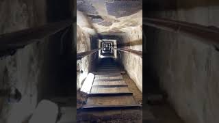 Climb inside the Khufu pyramid Egypt [upl. by Airliah]