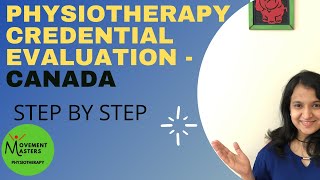 How to apply for Physiotherapy Credential Evaluation CANADAPCE Cost Timeline  Pooja Vyas PT [upl. by Zina507]