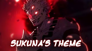 「Heian Ryomen Sukuna」🎵 Jujutsu Kaisen Season 4 OST  The King Of Curses [upl. by Etnoval]