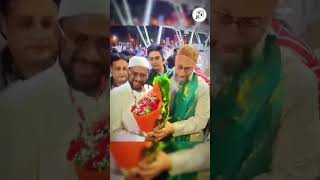 Asaduddin Owaisi And Imtiyaz Jaleel Status Video  Asaduddin Owaisi ka Status Video shorts [upl. by Lusty242]