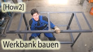 How2 Werkbank bauen [upl. by Ateekahs541]