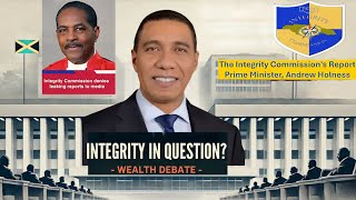 quotAndrew Holness Investigation Tax Compliance Asset Omissions and Conflicts of Interest Revealedquot [upl. by Audy]