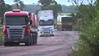 Falta De Caminhões Faz Motoristas Receberem Mais Frete Em Mato Grosso Do Sul [upl. by Eive187]