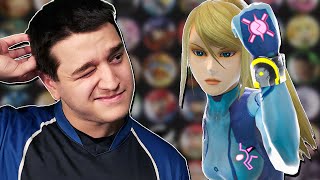 Zero Suit Samus Matchup Chart  Smash Ultimate 902 by Marss [upl. by Aikahc]