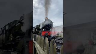 6989 ‘whitewick hall’ runs a red light while leaving Sheffield Park station the bluebell railway [upl. by Duggan]