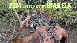 2024 Utah Limited Entry Archery Elk Hunt  4K Film [upl. by Pillyhp]