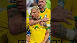 HAATTE NEYMAR RICHARLISON’S TATOEAGE 💸 neymar richarlison voetbal [upl. by Nailil685]