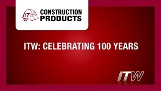 ITW Celebrating 100 years [upl. by Assillam]