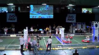 FRC Team 610 at Greater Toronto East Regional  Qualification Match 26 [upl. by Crandale159]