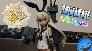 Kantai Collection  Shimakaze 18 Figure 4K [upl. by Monaco338]