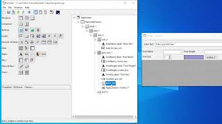 10 wxPython Example Part 1 Create GUI with wxGlade wxPython Tutorial [upl. by Tdnaltroc]