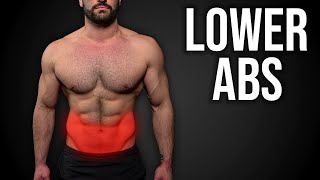 4min Home LOWER ABS Workout VCUT ABS WORKOUT [upl. by Elbart]