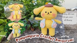 Móc Pompompurin  Pompompurin Lovers Rejoice Discover the Easiest Way to Crochet Pompompurin [upl. by Emirej368]