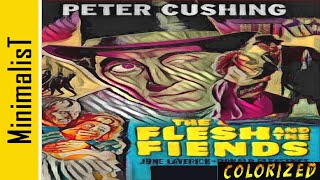 The Flesh and the Fiends restored colorized 1960 horror imdb score 7 [upl. by Aikin]