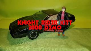 Knight Rider 2000 KITT car by Kenner Toy [upl. by Coulter]