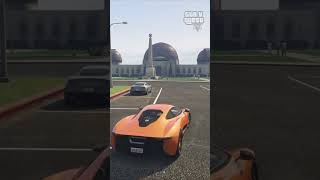 GTA 5  Rare Car Spawn Location in Story Mode expensivecars gtav rarecars gta5moneyguide [upl. by Bilek993]