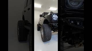 Ford Bronco Badlands on 40s with Custom Audio [upl. by Qidas]