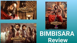 BIMBISARA Movie Review  बिम्बिसार फिल्म रिव्यु [upl. by Yardna877]