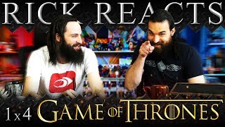 RICK REACTS Game of Thrones 1x4 quotCripples Bastards and Broken Thingsquot [upl. by Yelknirb]