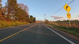 Hillsville Virginia to Mount Airy North Carolina  November Drive [upl. by Livesay]