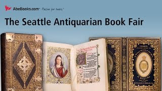 Rare Unique Beautiful and Antiquarian Books at the Seattle Book Fair [upl. by Naitsihc]