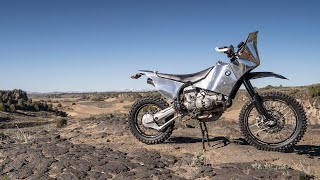 Gregor Halendas Custom BMW R100GS Dirtbike [upl. by Hacissej]