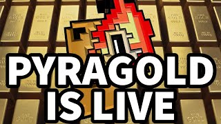 PYRAGOLD NFT SALE IS LIVE [upl. by Anerhs]