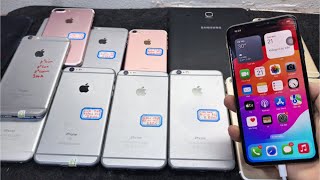 Thanh lí iPhone 6 Plus giá 300kiphone xs max giá 2 triệu 500k7 plus 128gb quốc tế 0345985223Zalo [upl. by Aicaca]