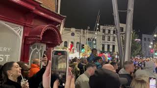 CHRISTMAS PARADE 2024 IN CORK IRELAND [upl. by Clapp476]