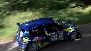 rallye de la chartreuse 2024 MAX ATTAQUE [upl. by Mannos]