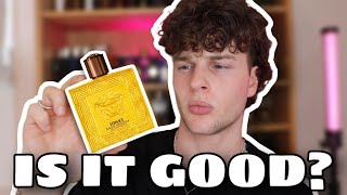 VERSACE EROS ENERGY My Brutally Honest Review [upl. by Eelyah]