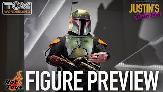 Hot Toys Boba Fett Book of Boba Fett Quarter Scale  Figure Preview Episode 149 [upl. by Marsh]