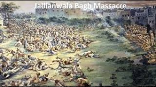 The Jallianwala Bagh Massacre  The Watershed of Indian Independence Movement [upl. by Eerpud391]