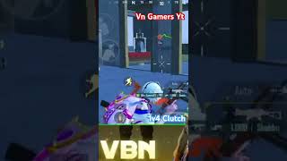 Vn gamers yt 1v4 clutch Bgmi pubgmobile [upl. by Faunia923]