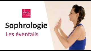 Sophrologie  exercice les éventails [upl. by Nims440]