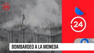 Bombardeo a la Moneda  24 Horas TVN Chile [upl. by Aneleasor]