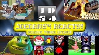 JoeDan54 Reacts SEASON 3 OPENER  Reaction Times Four  S3E1 [upl. by Marduk]