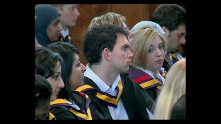 UoM Graduation July 9th 10am 2008 University of Manchester [upl. by Bovill]