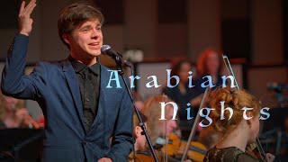 Arabian Nights orchestral version Aladdin  Lina Kuipers [upl. by Erin491]