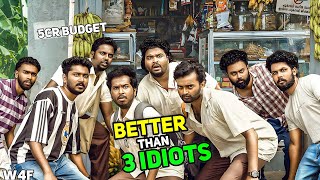 Watch this Movie if you like 3 idiots Vaazha  Biopic of a Billion Boys [upl. by Aleece292]