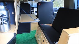 Honda Element Modular Camper System [upl. by Ramhaj]