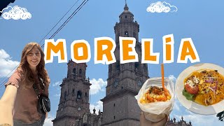 Descubriendo los Sabores de Morelia Michoacán Café Europa Gaspachos y Mariscos  Vlog [upl. by Attirb]