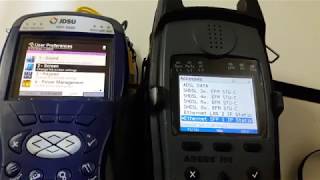 E2E Ping test with JDSU HST 3000 and ARGUS 165 [upl. by Ahsatsana]