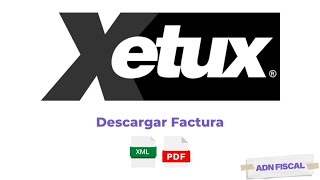 XETUX Facturación  Como facturar tus tickets de XETUX [upl. by Nemrac]